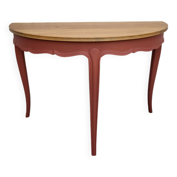 Console demi lune