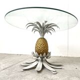 Pair of Hans Kögl pineapple side tables, 1960s