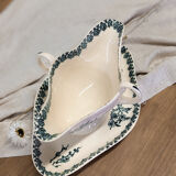 Sauce boat terre de fer