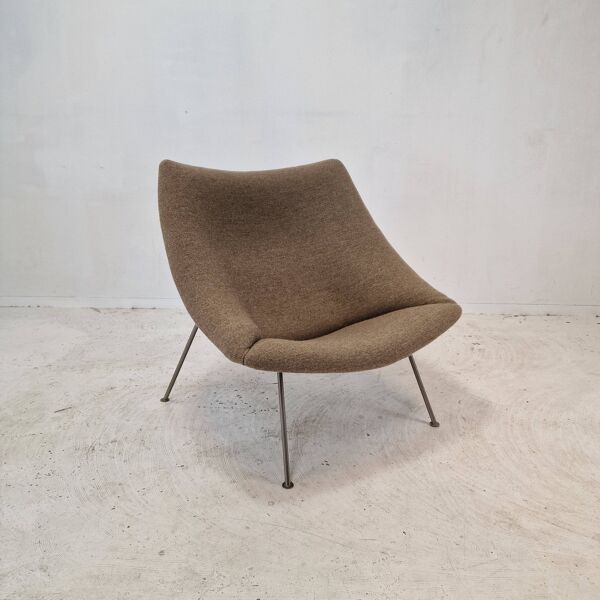 Fauteuil Oyster par Pierre Paulin pour Artifort, années 1960