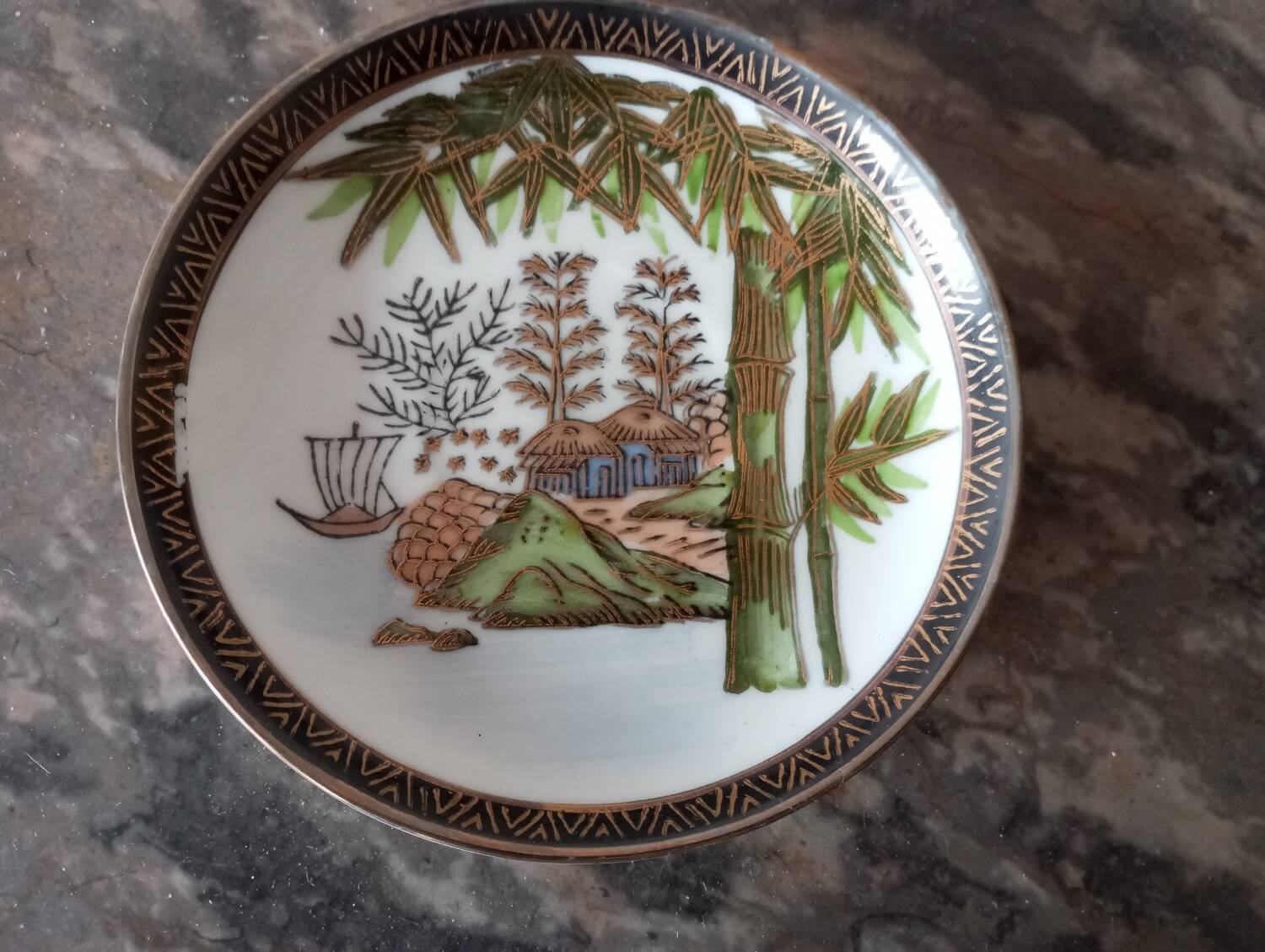 Coffee cup, Japanese porcelain