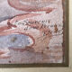 Tableau aquarelle "bouquet de fleurs champêtres" signé + cadre