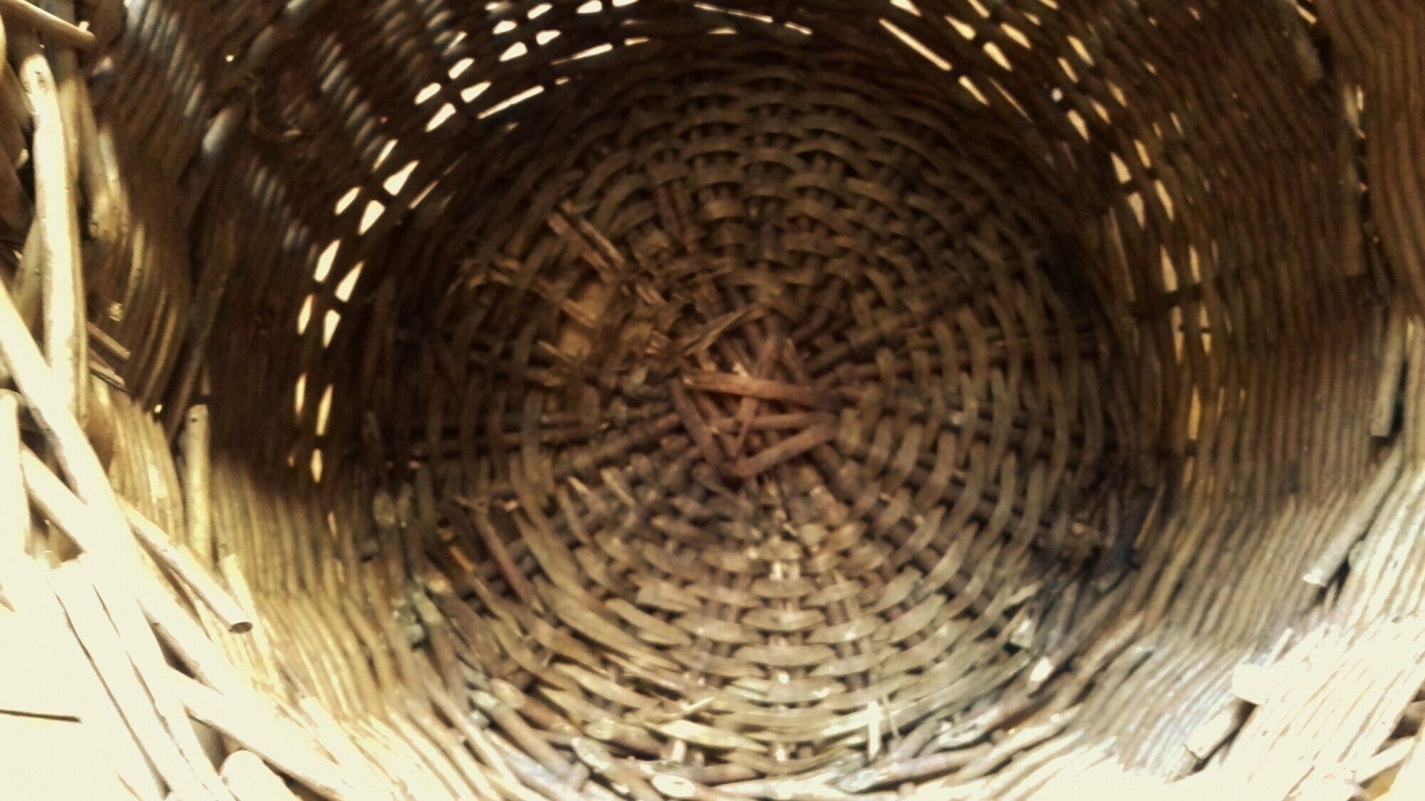 Vintage basket