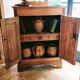 Very old rustic Buffet