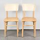 Set of 4 Dining Chairs, by TON, 1960s, Czechoslovakia