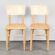 Set of 4 Dining Chairs, by TON, 1960s, Czechoslovakia