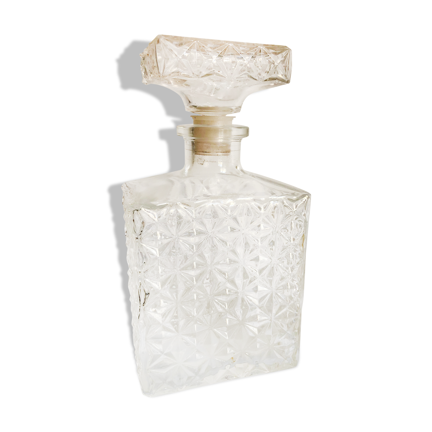 Carafe à whisky vintage années 70