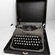 Typewriter Remington rand 1947 deluxe model 5 revised and new ribbon