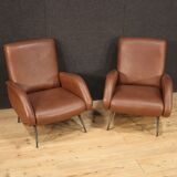 Beautiful pair of armchairs from the 70s