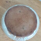 Deep dish stoneware salad bowl 31 cm