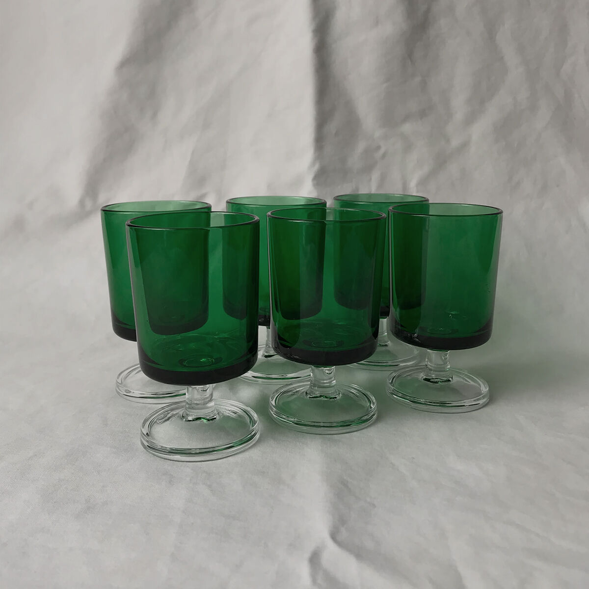 MORE GREEN GLASSES