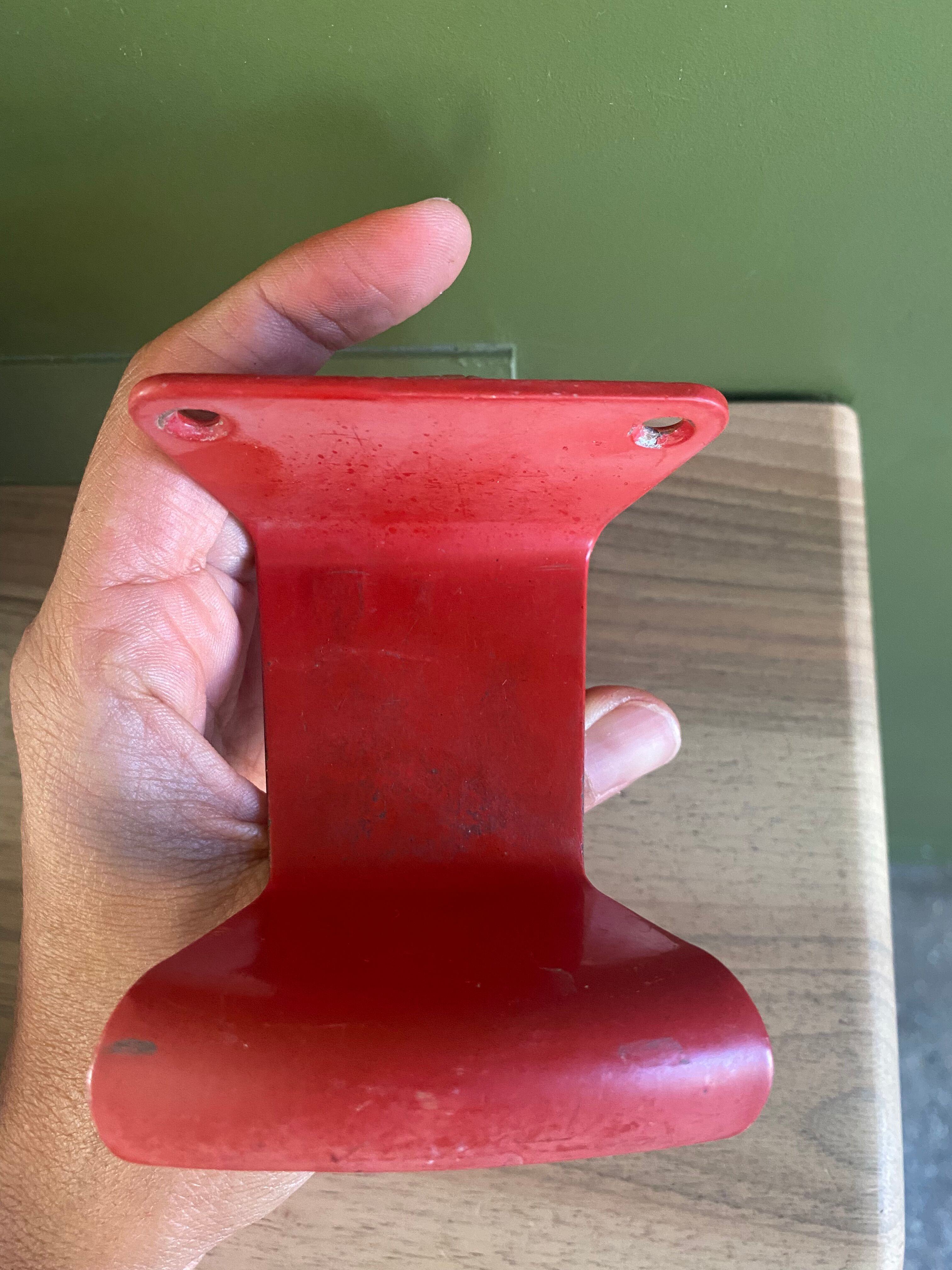 Vintage kindergarten patère