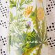 Botanical vase motifs