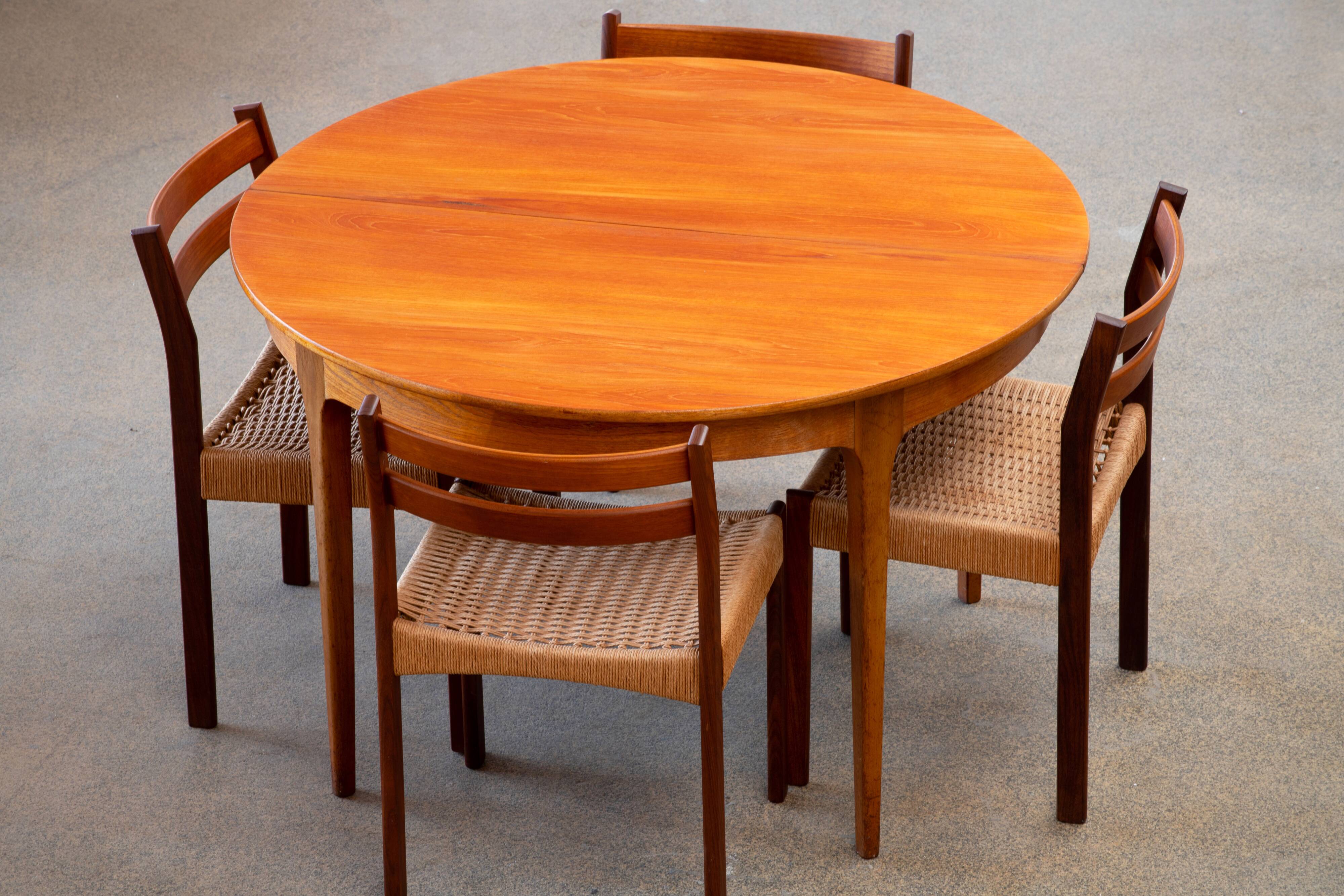 Scandinavian table 1960