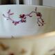 Flat porcelain bowl B & C Limoges L. Bernardaud & Cie France