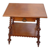 Oak side table