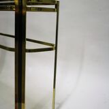 Brass console table, 1970s