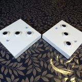 Pair of Garbo Q wall lights by Maryio Yagi for Syrrah