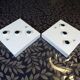 Pair of Garbo Q wall lights by Maryio Yagi for Syrrah