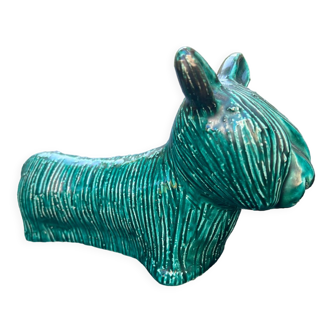 Ceramics from a Scotish Terrier
