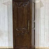 19th-century oak bonnetière