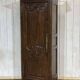 19th-century oak bonnetière