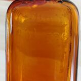 Bouteille ambrée