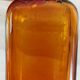 Amber bottle