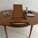 Extendable vintage table by Jentique