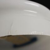 Glass Bishop Chess Table Lamp by Ivan Jakeš for Osvětlovací Sklo Valašské Meziříčí, 1970s