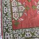 Old carpet decorative turkish 190 x 210 cm