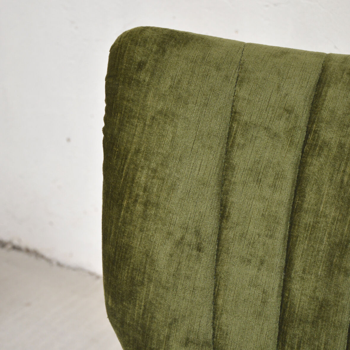 Velvet cocktail chair, 1960