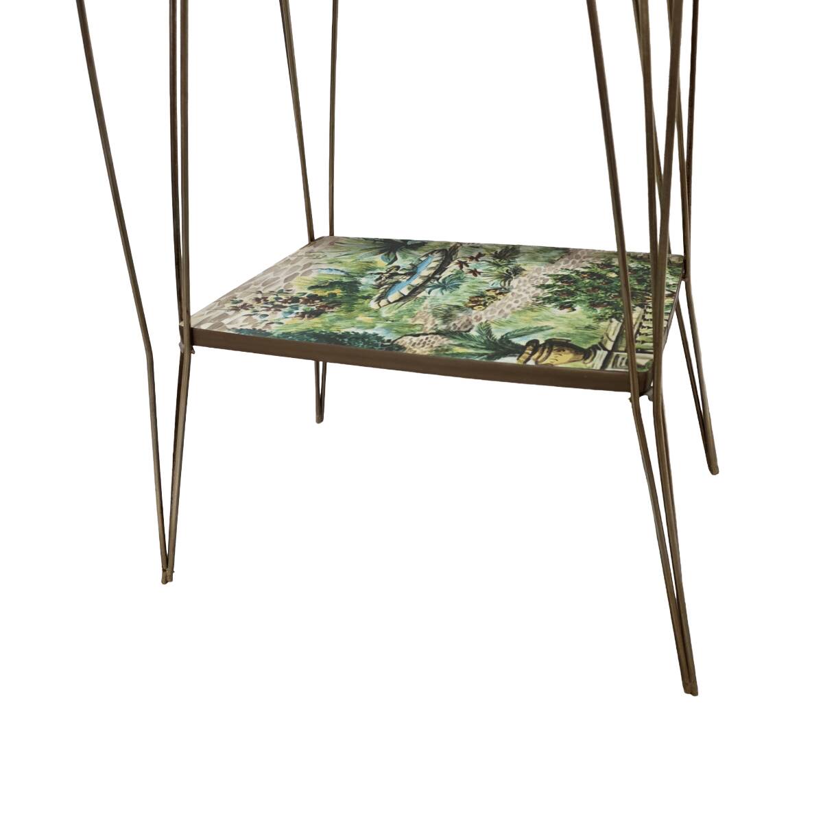 Vintage French Side Table From The 60s