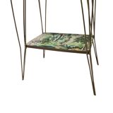 Vintage French Side Table From The 60s