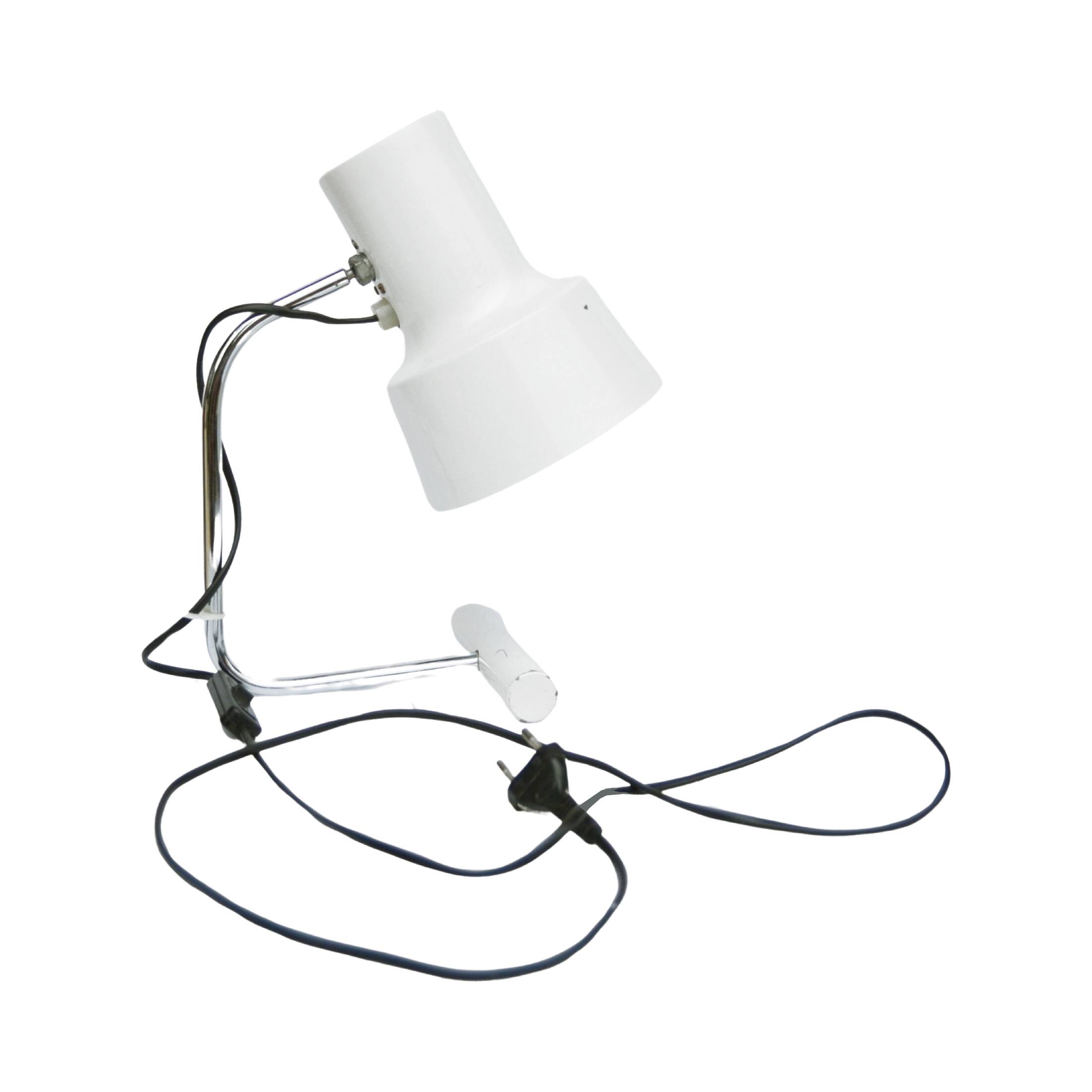 Desk lamp, designed by J. Hurka, Napako, Czechoslovakia, 1960s.