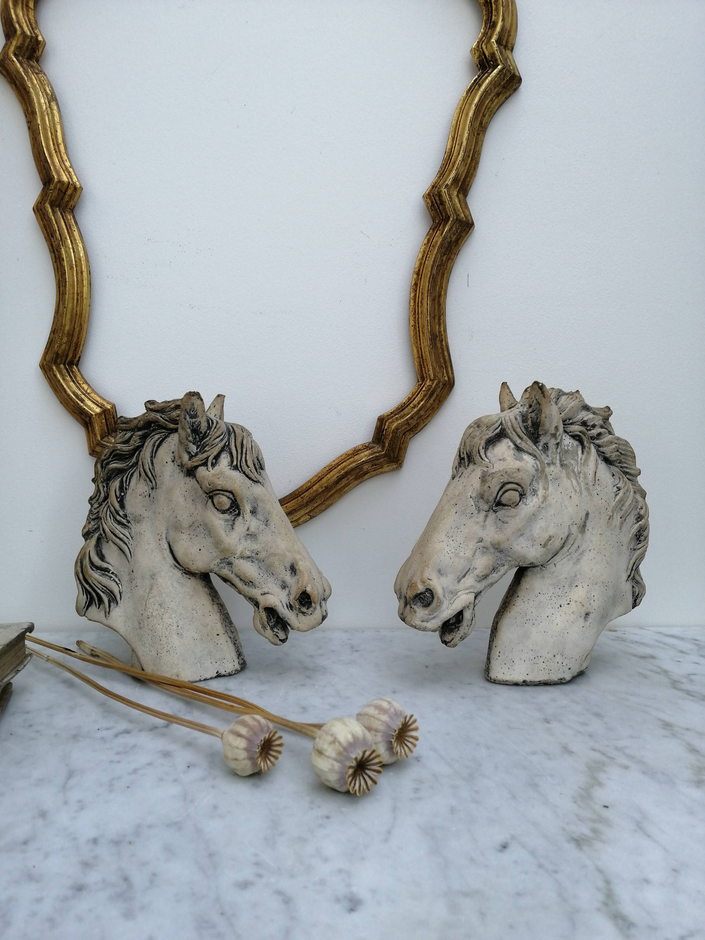 Horse heads