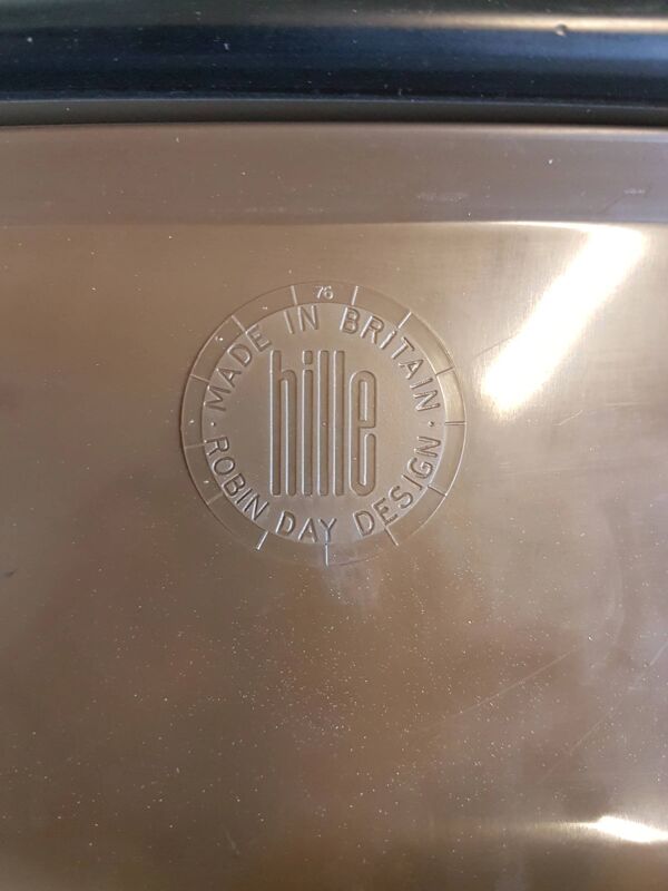 Chaise Polyside de Robin Day - 1963