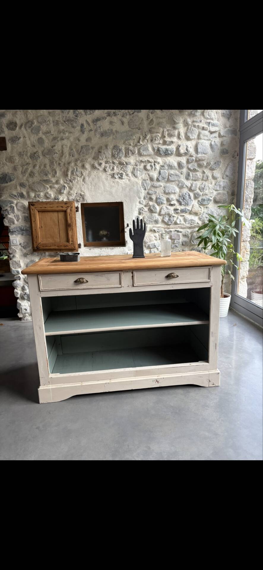 Ancien comptoir