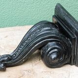 Pair of plaster wall brackets