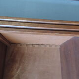 Open bookcase in vintage teak