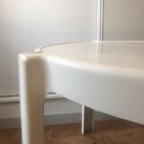 Table Marc Berthier round Space age 1970