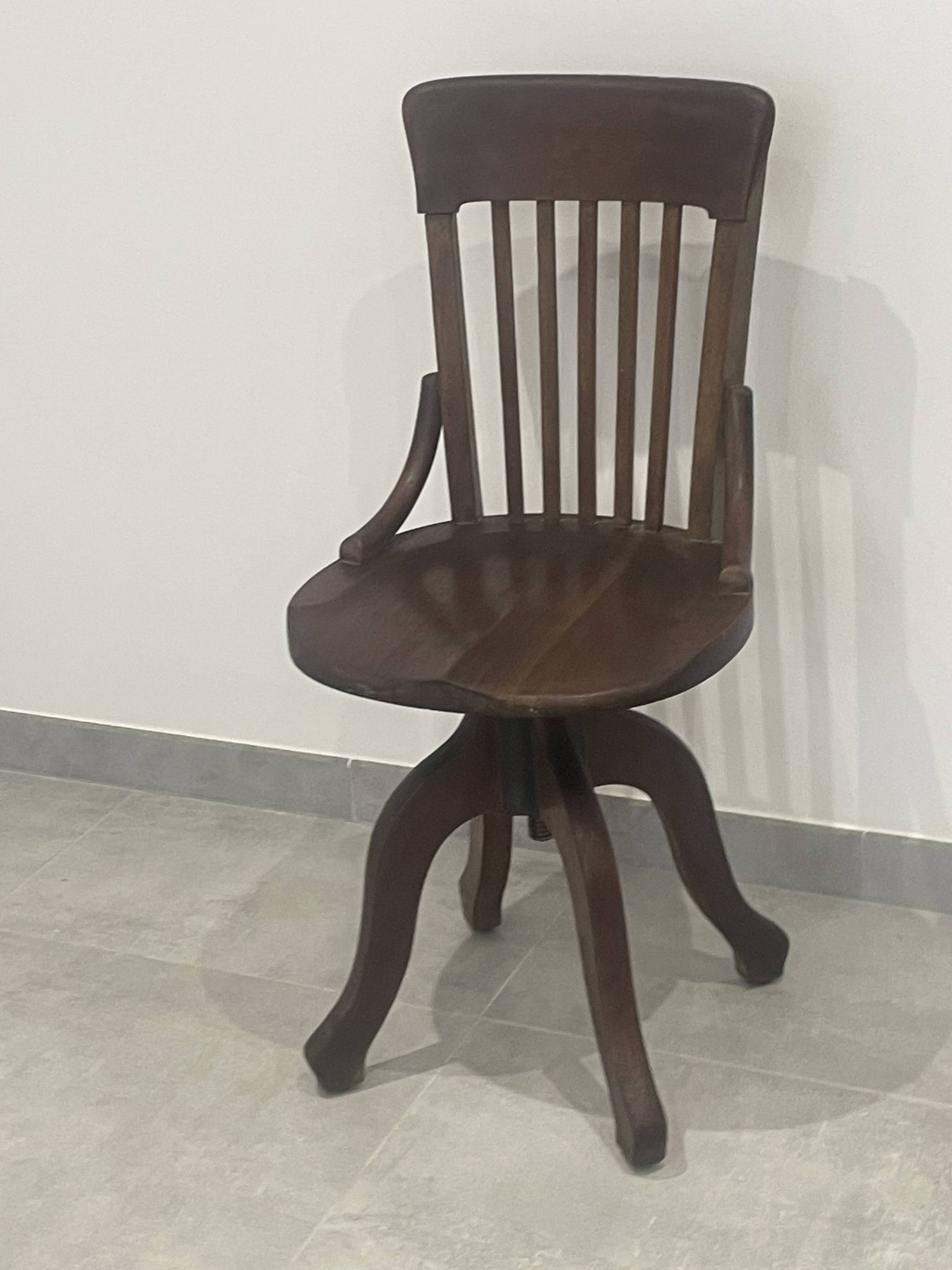 Screw office chair, Baumann 1920