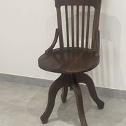 Screw office chair, Baumann 1920