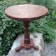 1950s wooden side table