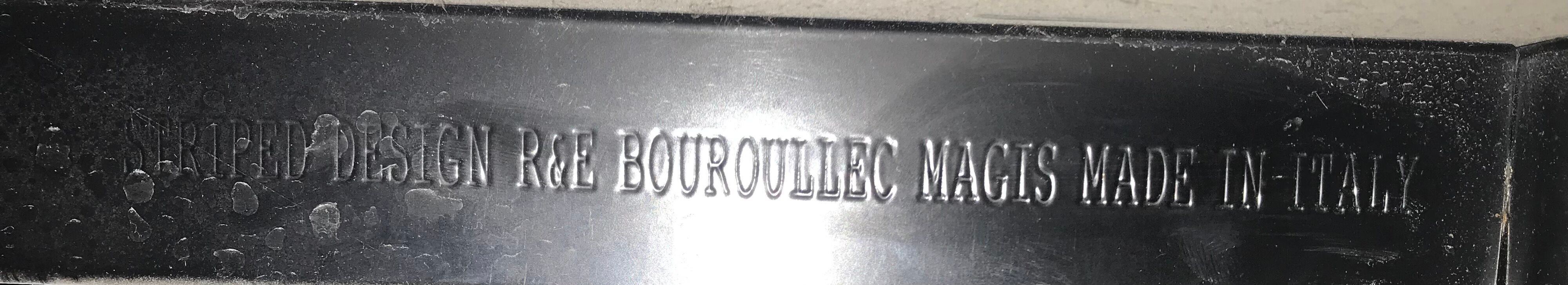 Ronan & Erwan Bouroullec - Striped Tavolo Magis table