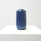 Rogier Vandeweghe, Blue-Glazed Cylindrical Vase for Amphora