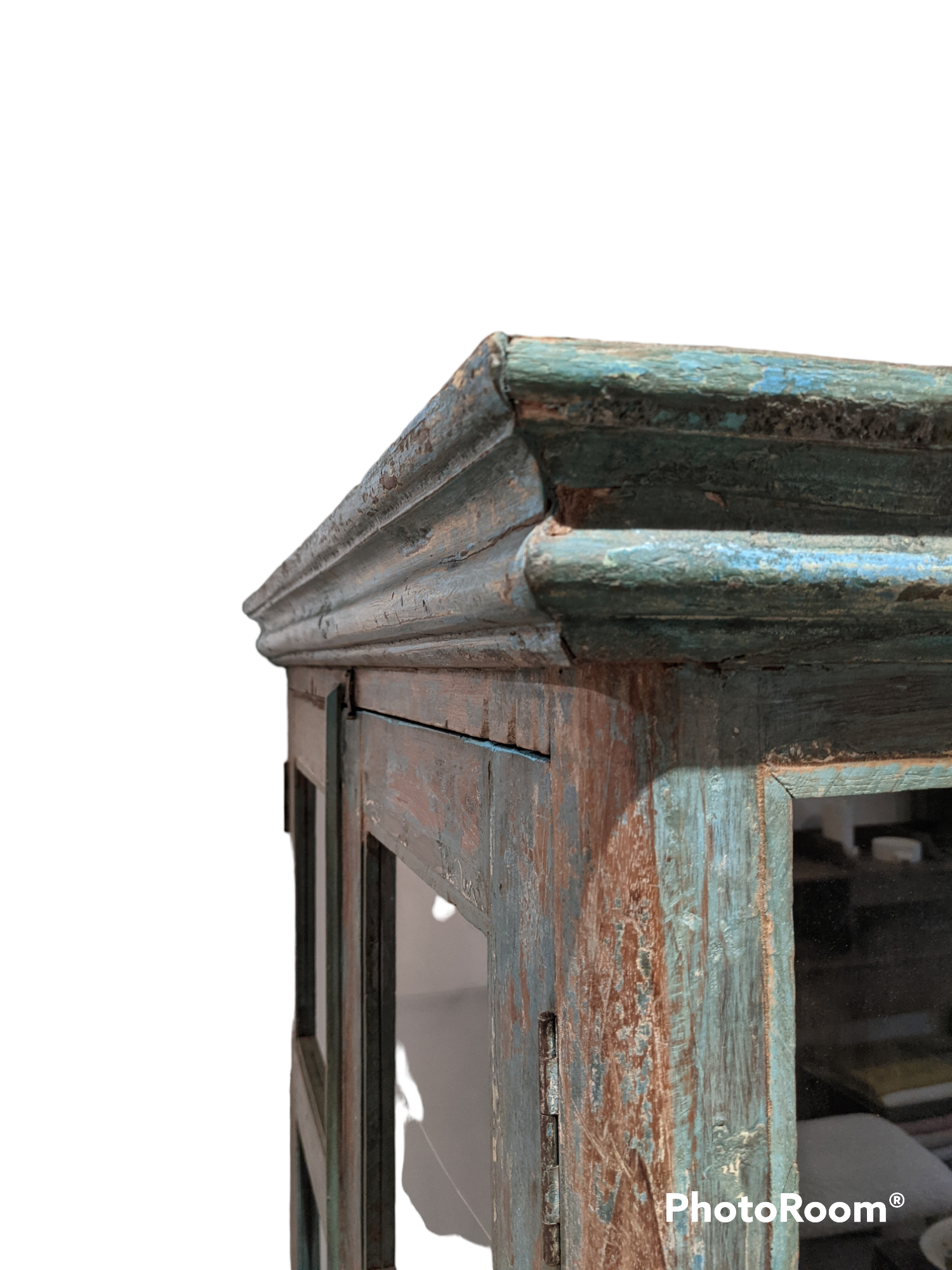 Indonesian teak cabinet