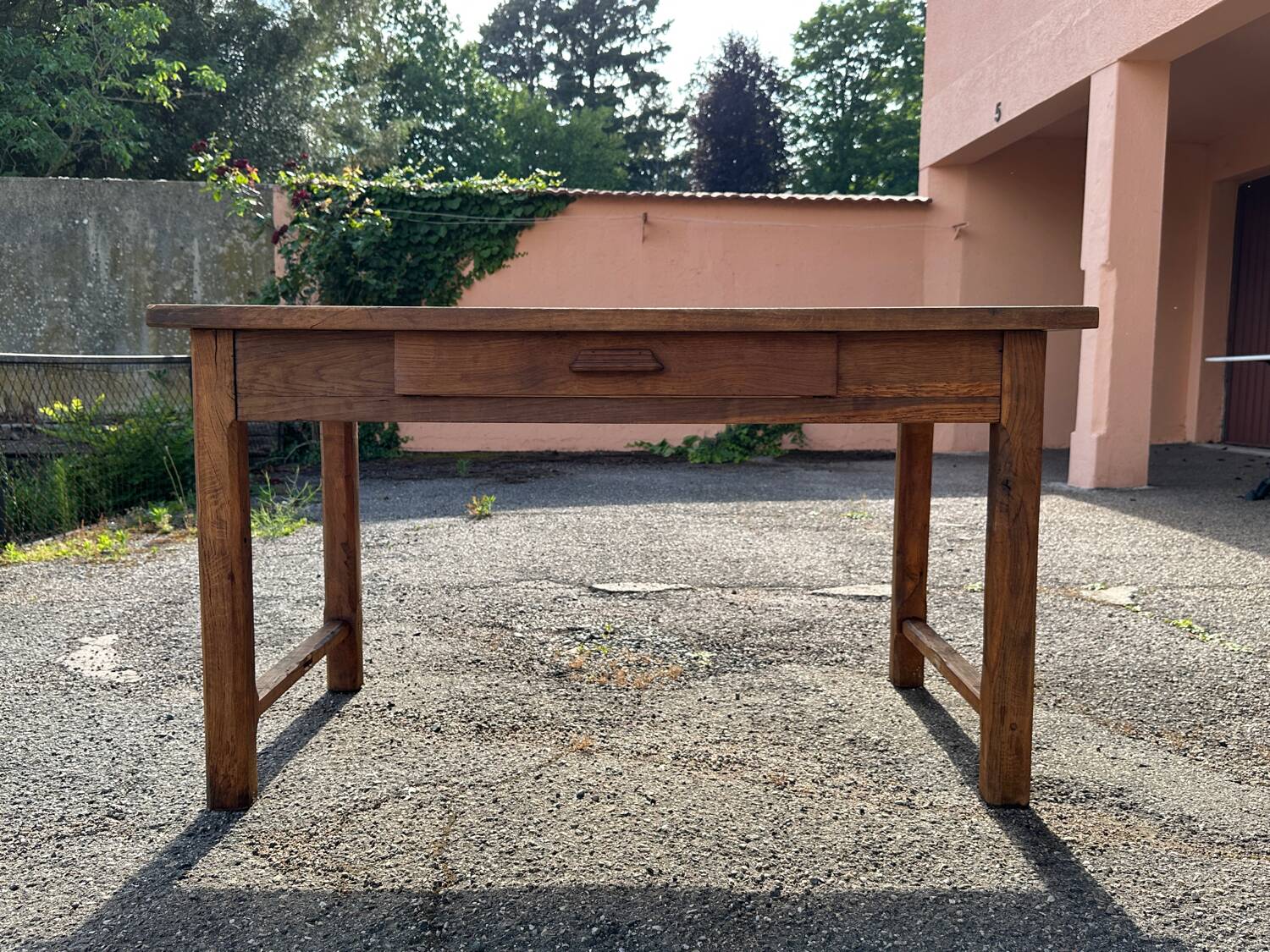 Table de ferme en bois