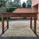 Table de ferme en bois