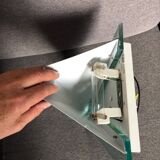Pair of Postmodern Triangular Wall Sconces, 80s, Elite Holland